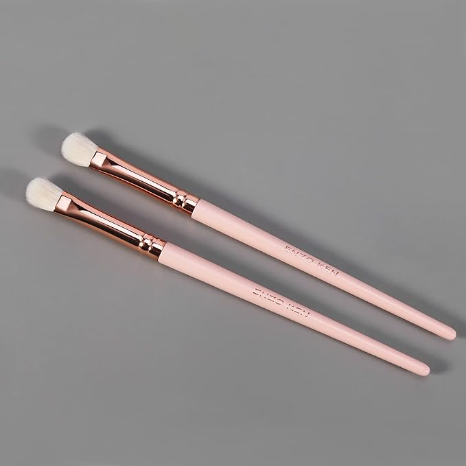 Natural Goat Hair Eyeshadow Brush, Medium Smudge Eye Shadow Brush, Shader Eye Shadow Brushes, Smudge Brush, Single Natural Hair Makeup Brush, Eyeshadow Blending Brushes