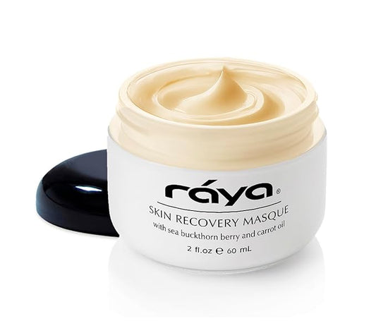 Raya Skin Recovery Masque (600) | Calming, Multi-Vitamin Facial Treatment Mask for Dry and Dehydrated Skin | Nourishes, Brightens, and Refines Complexion