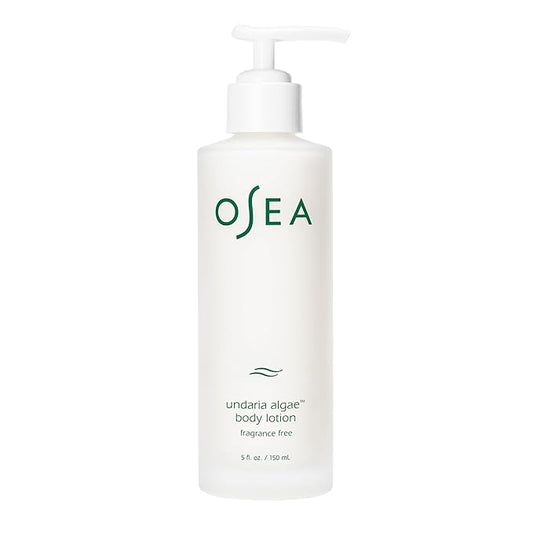 OSEA Undaria Algaeโข Fragrance Free Body Lotion 5 oz - Ultra-Hydrating & Lightweight - Firms Skin in 4 Hours - Packed with Undaria Seaweed & Hyaluronic Acid - Hypoallergenic Formula