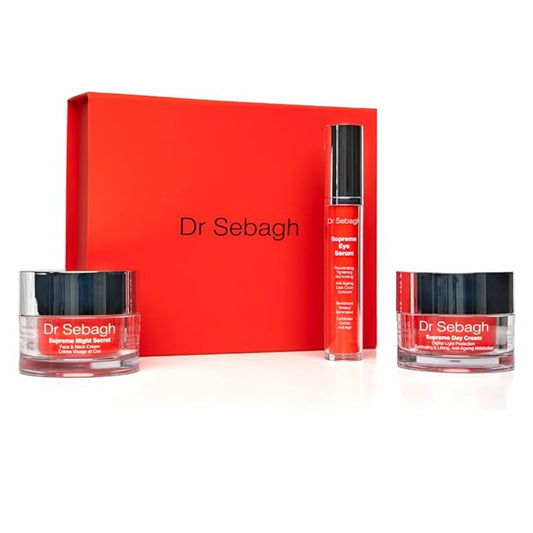 Supreme Collection - Beautiful Skincare Gift Set 3-In-1 | Enjoy 3 Award-Winning Products | Rejuventate & Restore Your Skin | Anti Fine Line & Wrinkle | Expert Formula For All Skin Types