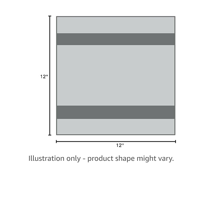 MOONQUEEN Microfiber Facial Cloths Fast Drying Washcloth 12 Pack - Premium Soft Makeup Remover Cloths - Brown