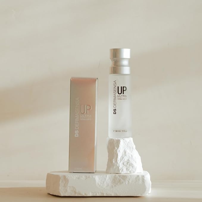 DS Dermasensa UP Ultra Peptide Serum – Advanced Peptide Formula for Wrinkles & Fine Lines, 30ml / 1 fl.oz