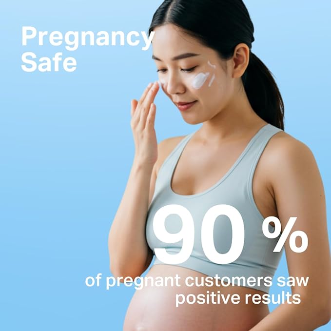 Y'OUR Non-Toxic, Pregnancy-Safe Skincare Set – 5-Step System with Cleanser, Day Cream, Serum, Night Cream & Hydration Serum – Soothing & Rejuvenating – Gentle and Non-Comedogenic Formula.