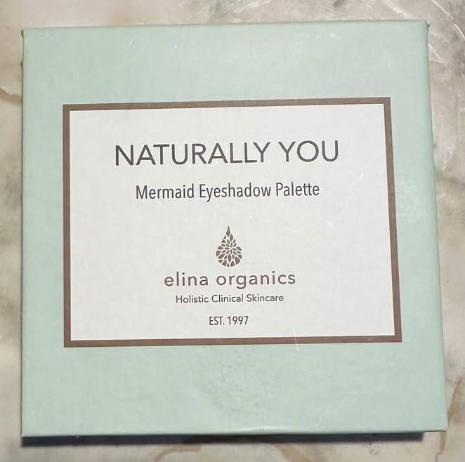 Naturally You Mermaid Eyeshadow Palette