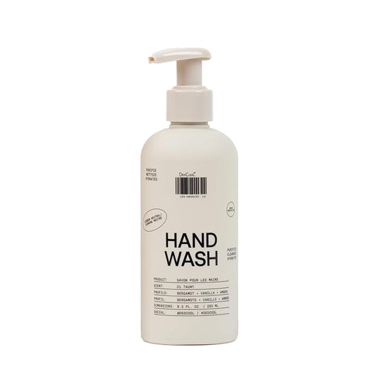 DedCool Taunt Hand Wash | Moisturizing Hydrating Cleanser | Squalane, Aloe & Marshmallow Root | Non-Toxic, Vegan, Carbon-Neutral | Gentle Soothing Formula for Daily Use | 8.5 fl oz