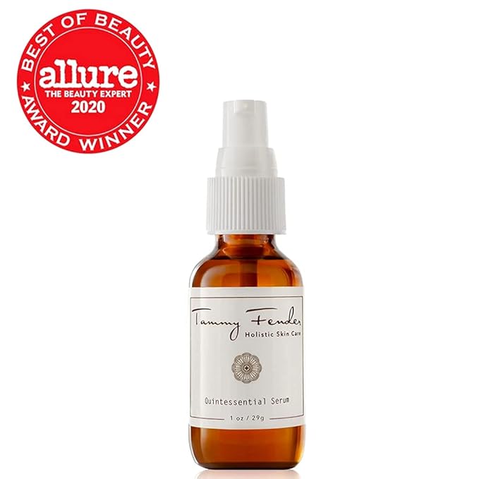 Tammy Fender - Quintessential Serum | Natural, Organic, Cruelty Free, Non-Toxic Skincare | Ultra-Concentrated Serum | Replenish, Moisturize, Soothe, & Strengthen | All Skin Types (1 oz)