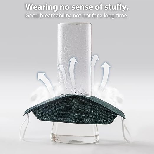 KN95 Face Masks, Disposable Face Mask 50 Pcs for Adults