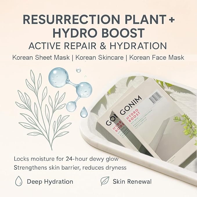 Face Mask Korean Skin Care with Hyaluronic Acid & Collagen Activation- Face Masks Skincare Hydration, Anti Aging & Moisturizing Sheet Mask for All Skin Korean Face Mask 30ml x 5 Sheets