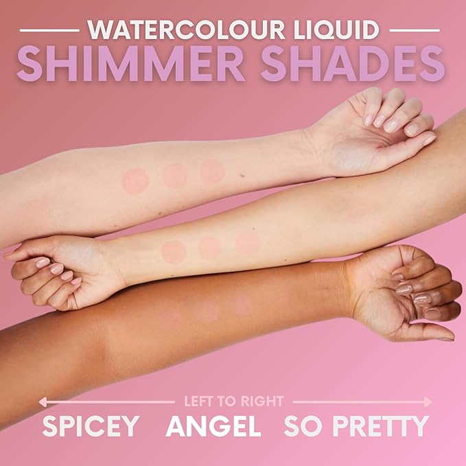 Daniel Sandler WATERCOLOUR BLUSH LIQUID PASSION. Buildable & Blendable Long-Lasting Waterproof Liquid Blush for Cheeks & Lips for All Skin Types including Mature, Dry, Combination & Oily.