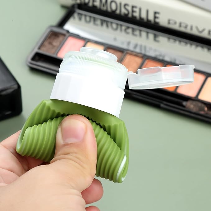 Travel Bottles for Toiletries, Tsa Approved 2oz Travel Bottles, BPA Free Leak Proof Travel Size Toiletry Containers, Refillable Travel Accessories with Toiletry Bag for Shampoo Liquid (4 Pack)