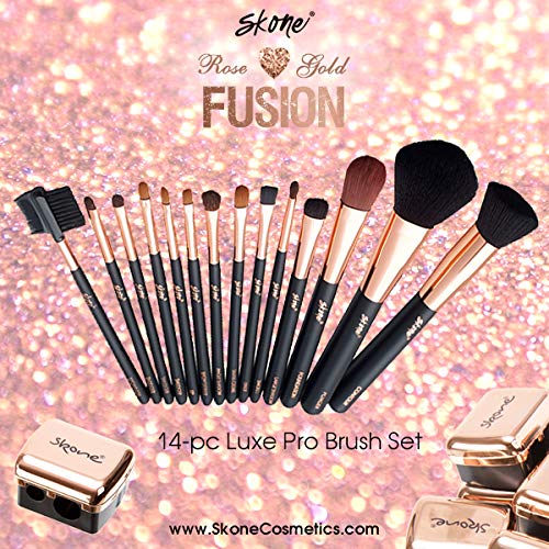 Skone Cosmetics | Makeup Brush | Blend, Bronze, Apply Foundation | Makeup Applicator (Small Creme Brush)