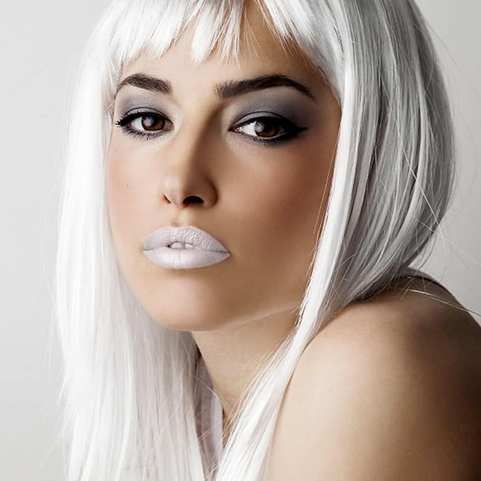 MAKI YIKA White Lipstick for Women Color Stay Long Lasting Lipsticks No Smudge Matte Liquid Lipstick Transferproof Cruelty-Free Lip Color |Rich White