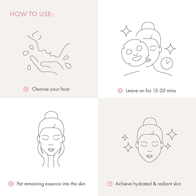 ESW Beauty The Dream Team Face Mask Duo – Hydrating & Moisture Repair Skincare Set – Includes The Pink Dream & Blue Dream – Vegan, Cruelty-Free, Clean Skincare for Glowing Skin