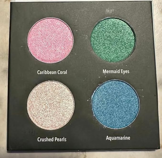 Naturally You Mermaid Eyeshadow Palette