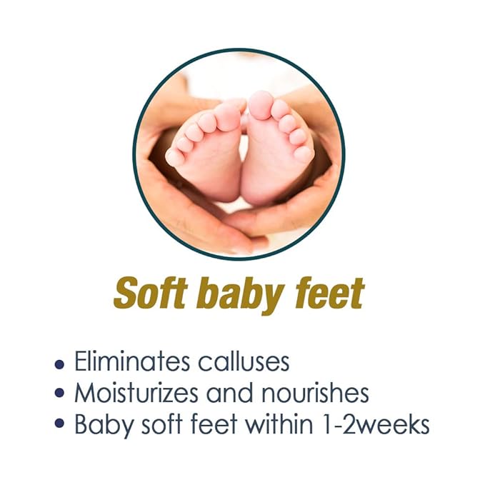 Epielle Foot Peel Mask | 2 Pairs | For Cracked Heels, Dead Skin & Calluses | Smooth & Repair Rough, Dry Skin | Beauty Gift, Spa Day, Gift Set | Korean Skincare