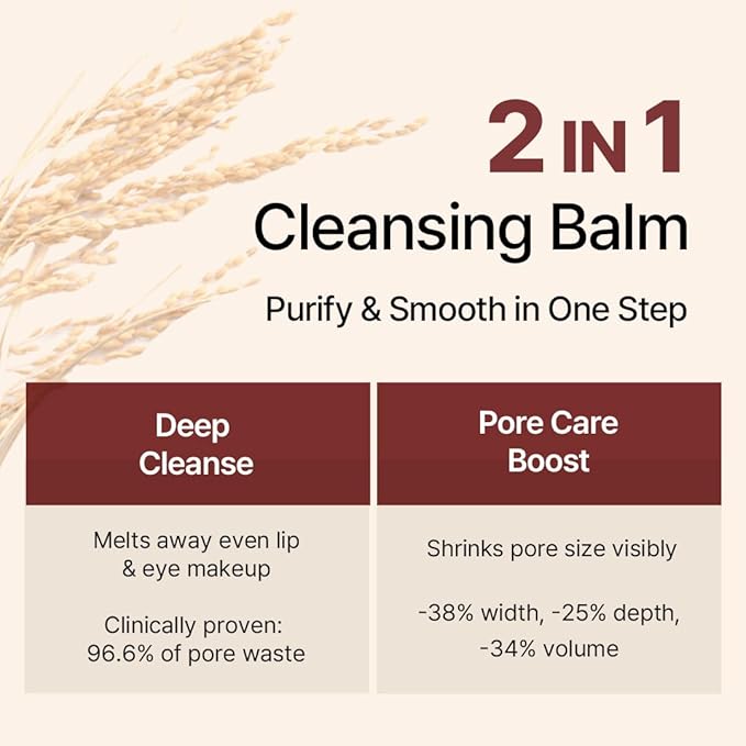 NACIFIC Rice Pepta Collagen Skincare Set – Cleansing Balm, Gel Mask & Peel-Off Wrapping Mask | Korean Glass Skin Routine Kit for Hydration, Pore Care, Brightening & Sensitive Skin