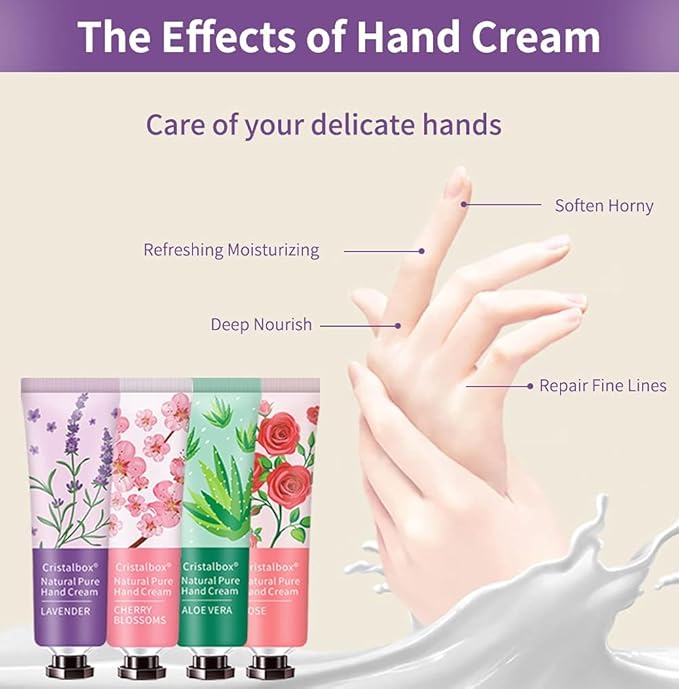 28 Pack Hand Cream Bulk Gifts-Stocking Stuffers for Women,Teengirls,Teacher Christmas Gifts,Stocking Stuffers Adults Gifts for Women,Teacher Gifts,Travel Size Lotion Hand Cream for Dry Cracked Hands