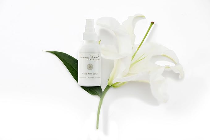 Tammy Fender - Plant Milk Serum | Natural, Organic, Cruelty Free, Non-Toxic Skincare | Strengthen, Nourish, Protect, Rebalance, & Soothe Sensitive Skin (1 oz)