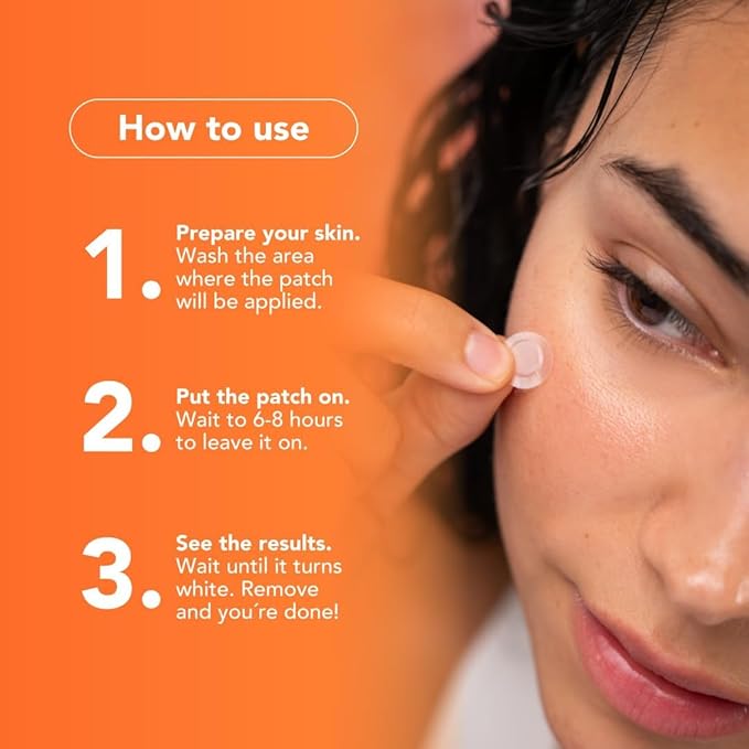 ALUX Skin Pimple Patches for Face, 90 Unit, Hydrocolloid Skin Care Acne, Safe for Sensitive Skin, Use Under Makeup, Absorbing Spot Cover Stickers for Zits, Blemishes, Pimples, Breakouts (3 pack)