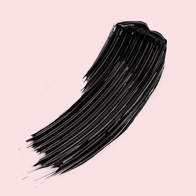 3 Pcs Unidollssbeauty Tubing Mascara and Blush Stick Set, Volume and Length Black Mascara Lengthening Long Lasting All Day, Washable Voluminous Tubing with a Random Accessory Included(01,05)