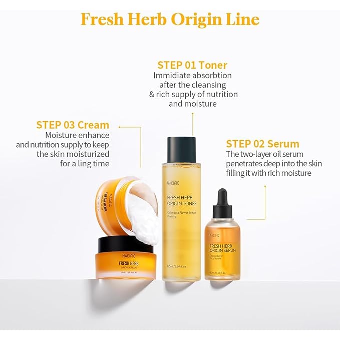 NACIFIC Special skincare Gift BOX Set with SKZ RANDOM PHOTO CARD PACK