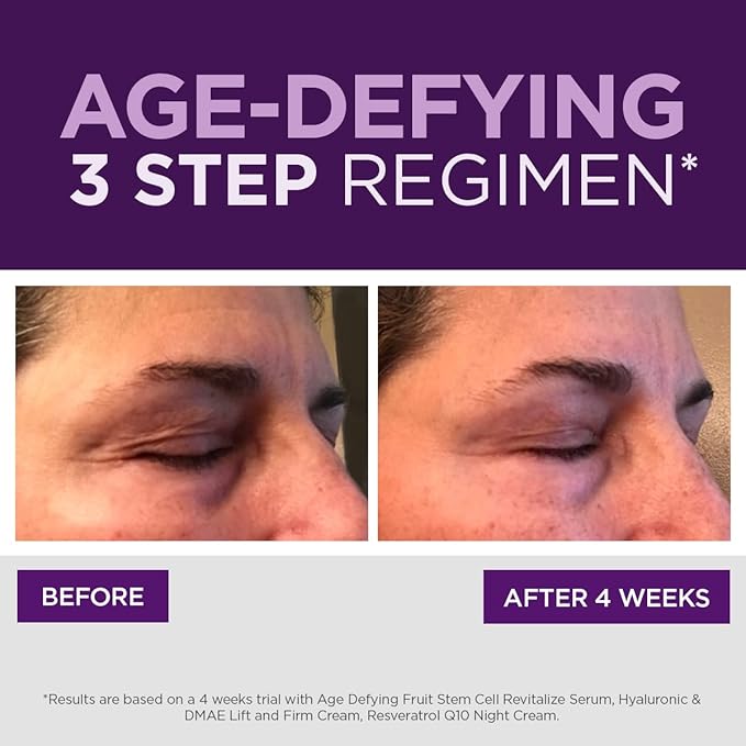 Andalou Naturals, Night Repair Cream Fruit Stem Cell, 1.7 Ounce