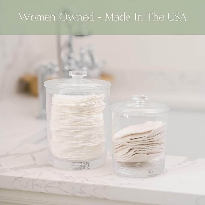 Day & Night Reusable Nursing Pads for Breastfeeding, 100% Cotton—Day 4‑Layer, Night 8‑Layer Overnight Protection – 4 Pack (Natural/Sage)