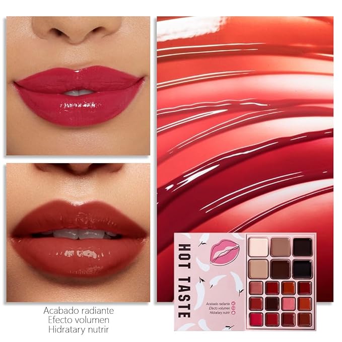 78 Colors All-In-One Makeup Palette β 5 Layer Makeup Kit with Matte & Shimmer Eyeshadows, Blushes, Highlighters, Lip Glosses & Lipsticks β Full Face Harmony Set β Holiday Gift for Women