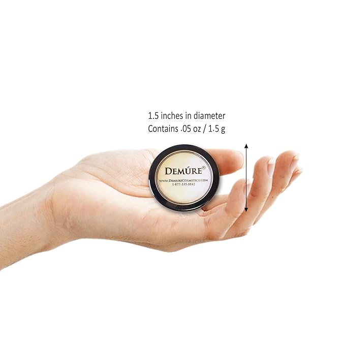 Demure Mineral Make Up (Sterling) Eye Shadow, Shimmer Eyeshadow, Loose Powder, Glitter Eyeshadow, Organic Makeup, Eye Makeup, Natural Makeup, Organic Eyeshadow, Natural Eyeshadow, Professional Makeup