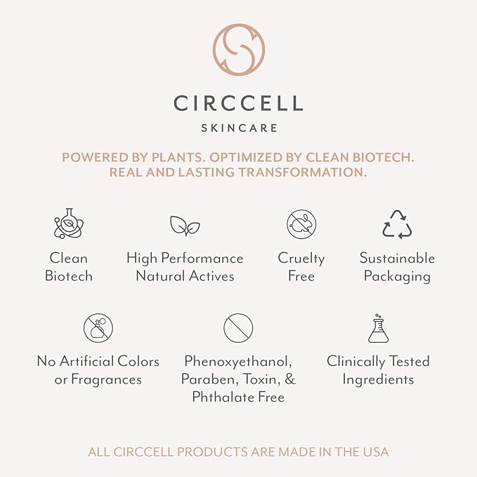 CIRCCELL Dew pH Perfector - pH Balancing Toner – Facial Essence and Primer for Even Skin Tone, Refined Pores & Radiant Complexion – Hydrating & Brightening Skin Treatment for All Skin Types
