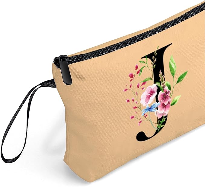 Birthday Inspirational Bridesmaid Proposal Team Small Gifts for Women Mom Aunt Teacher Sister Coworkers Makeup Cosmetic Bag Travel with Mirror Mothers Day Christmas Graduation J