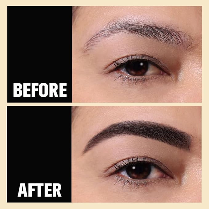 6Pcs Black Eyebrow Pencils for Women,Wooden Hard-Core Eyebrow Eyeliner Pencil,Sharpener Included,Long Lasting Waterproof Sweat-proof Create a Natural Eye Brow Makeup,Beginner Brow Pencil,Cruelty-Free