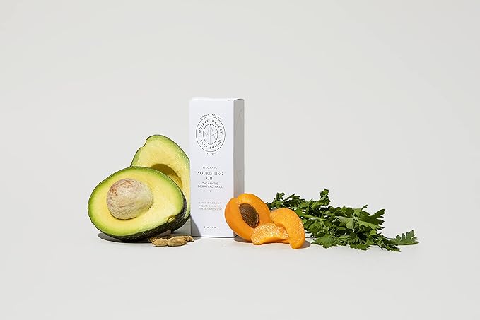 Mojave Desert Skin Shield Nourishing Oil | Organic Vegan All Natural Anti-Aging Moisturizing Facial Oil | Smooth Soften Revitalize & Hydrate for Bright Glowing Skin (1 Oz)