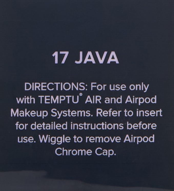 TEMPTU Perfect Canvas Airbrush Foundation Airpod: Anti-Aging Long-Wear Makeup, Buildable Coverage Semi-Matte, Natural Finish