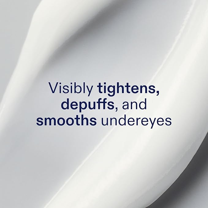 Skinfix Triple Lipid Eye Treatment - 0.5 fl oz - Eye Cream - Visibly Tightens, Depuffs & Smooths Undereyes - Non-Comedogenic - Fragrance Free - Vegan, Cruelty Free