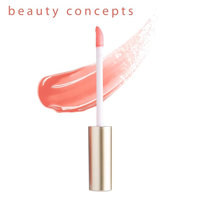 Beauty Concepts Lip Gloss Collection – Shimmering, Glossy Lip Makeup Set for a Radiant Finish, Pink Colors Collection
