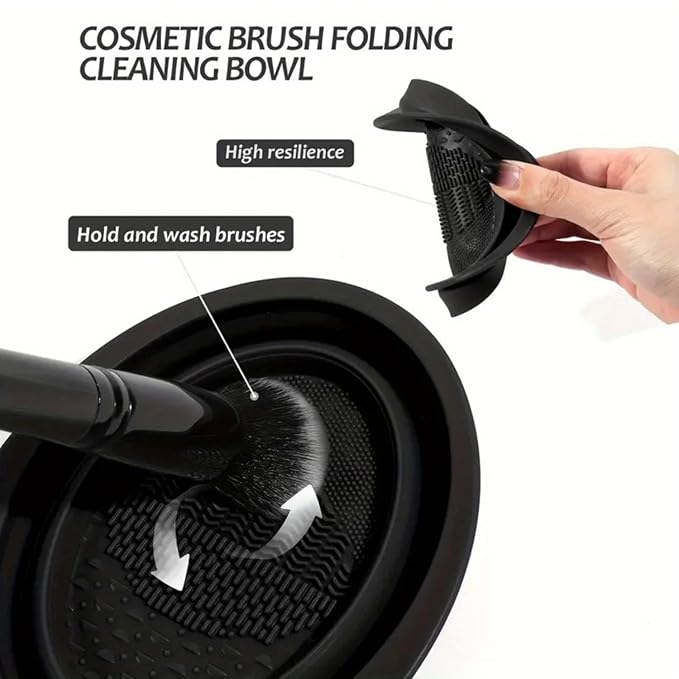 65Pcs Black Makeup Brushes Set Professional Makeup Kit Multi-functional Makeup Tool Set with Case Facial Makeup Accessories, Foundation Makeup Brush Kit Eye and Face Make up Brushes & Tools