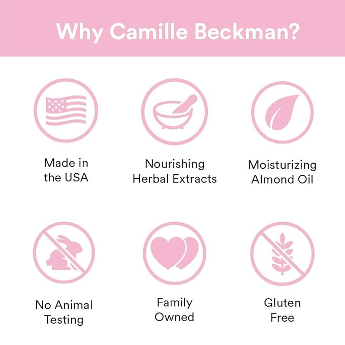 Camille Beckman Glycerine Hand Therapy Cream, Signature Camille, 1.35 Ounce