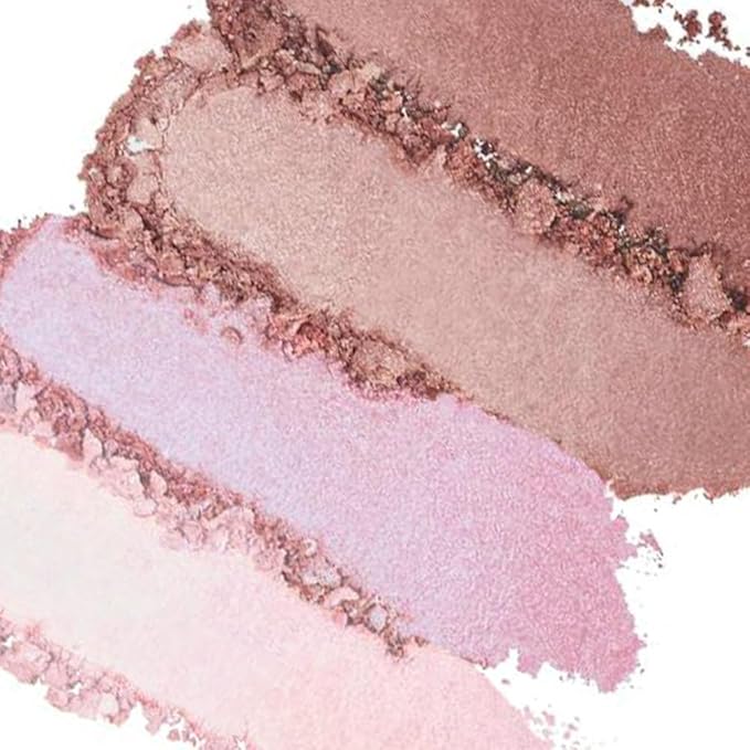 16Colors Light Purple Pink Brown Nude Basics Matte Eyeshadow Palette,Eye Shadow Travel Makeup Palette all in one Long Lasting Waterproof,Great for Travel Gift Kit