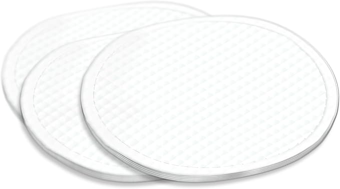 Organyc 100% Organic Cotton Rounds - Biodegradable Cotton, Chemical Free, For Sensitive Skin (210count) - Daily Cosmetics Beauty and Personal Care