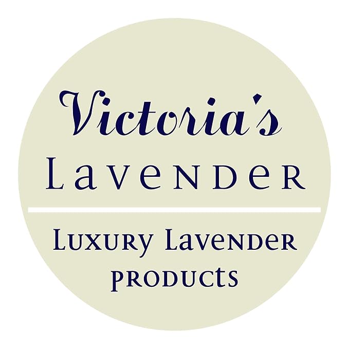 Victoria's Lavender Neck Wrap Gift Set with Bath Salts, Hand & Body Lotion - Skin Care Set & Spa Kits, Bath and Body Products for Women, Beauty Products For Women Made in the USA - Lavender (Set of 3)