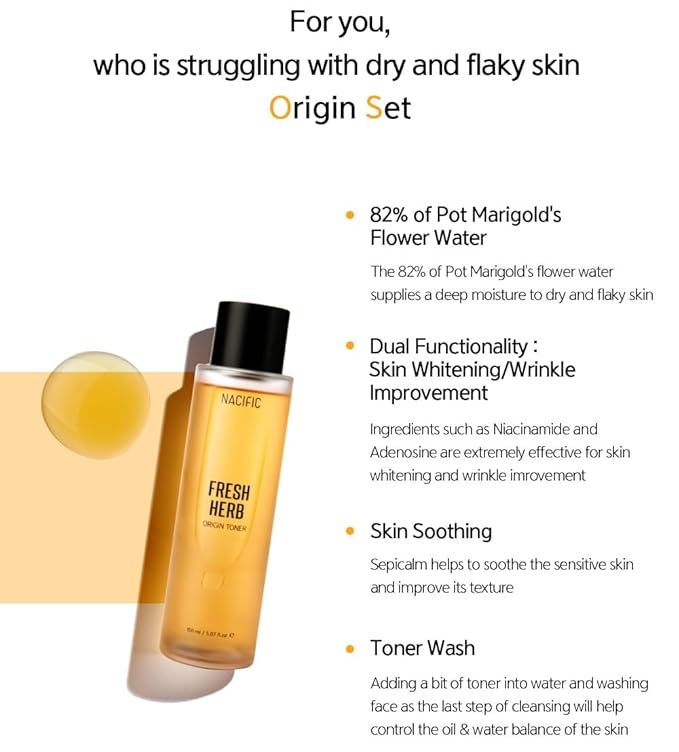 NACIFIC Special skincare Gift BOX Set with SKZ RANDOM PHOTO CARD PACK