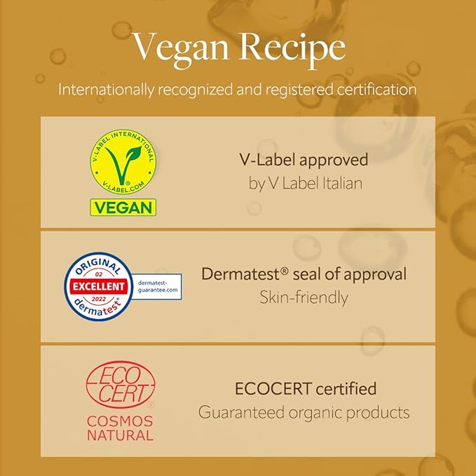 d'alba Piedmont Organic Advanced Oil, 100% Vegan Plant-based Ingredients, Hydrating (0.58 oz.)