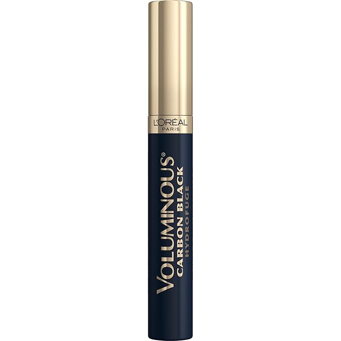 L’Oreal Paris Makeup Voluminous Original Volume Building Waterproof Mascara, Carbon Black, 0.23 Fl Oz
