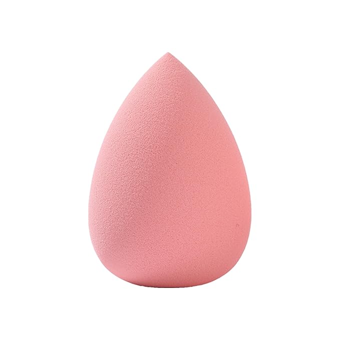 6 Pieces New Makeup Sponge Set Micro Porous Low Absorption, Latex Free, Wonder Beauty Blenders, Suitable For Powder Cream and Liquid, Super Soft Beauty Cosmetics