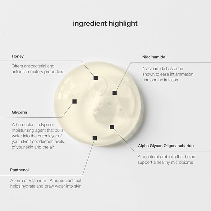 CONTROL CORRECTIVE Gentle Facial Wash, 6.7 Oz - Hydrates, Normalizes & Restores Balance, For Normal Or Combination Skin, Aloe Vera Based, Lightly Foaming Cleanser, Gel To Foam