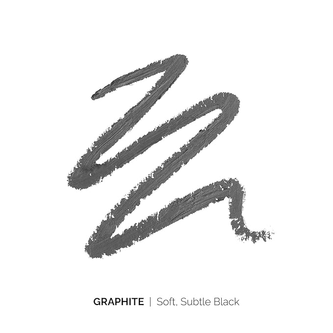 OFIR Waterproof Eye Pencil | Vegan, Cruelty-Free & Smudge-Proof | Creamy Gel Formula for Smooth Application | Long-Lasting, Full-Coverage, Precise Eyeliner Pencil (Graphite - Soft Black)