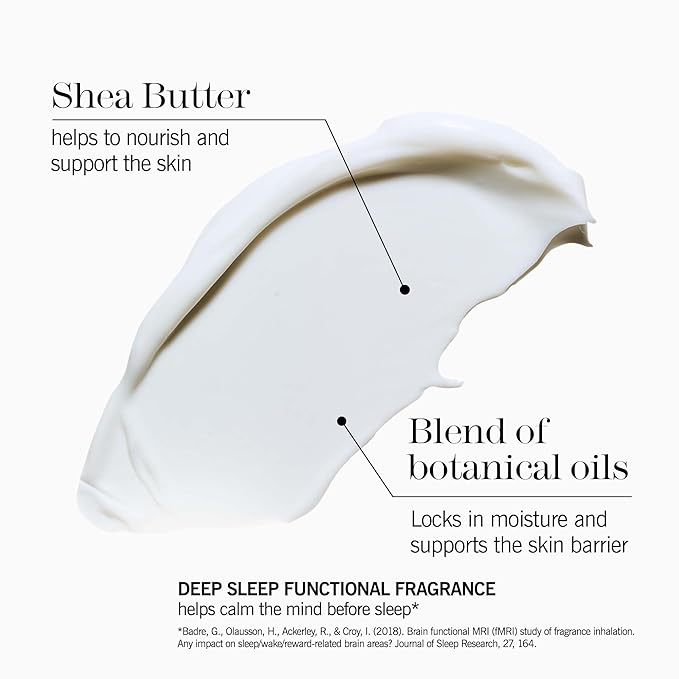 THISWORKS Deep Sleep Body Cocoon – Hydrating Body Lotion with Lavender, Chamomile & Vetivert – Soothing Nighttime Moisturizer for Dry Skin, Promotes Relaxation & Better Sleep – 100ml