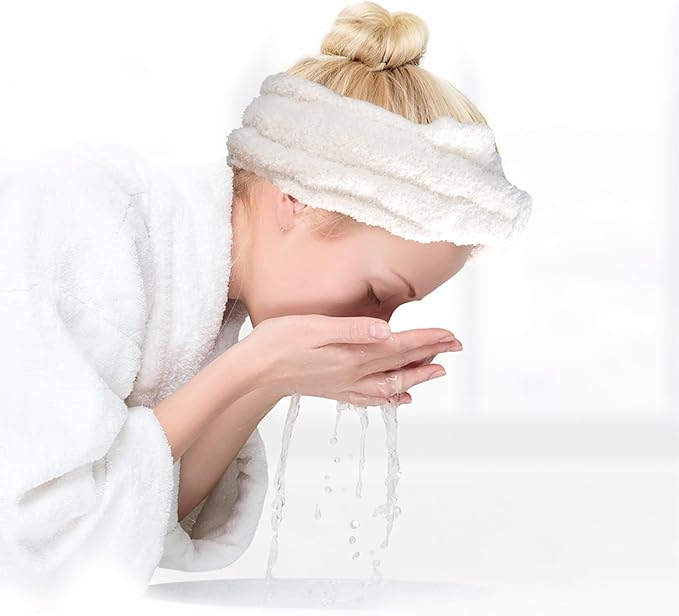 JOOJA Birthday Get Well Soon Cozy Gift Basket Care Package for Women with Blanket, Fuzzy Socks, Eye Mask, Headband Cozy Essentials - White