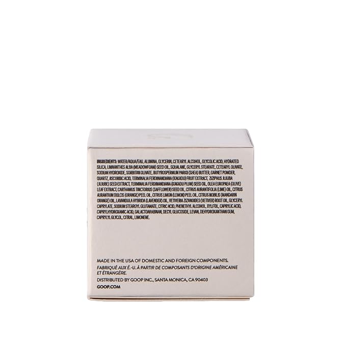 goop Beauty Microderm Exfoliator | Microdermabrasion Scrub to Smooth Textured Skin | Physical & Chemical Exfoliant | Micro-Exfoliating Minerals & Glycolic Acid | 0.5 fl oz